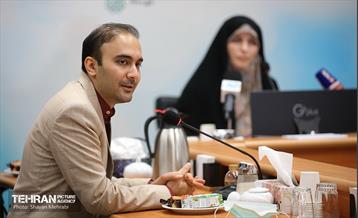 نشست خبری مشاور شهردار و مدیرکل امور بانوان شهرداری تهران 10