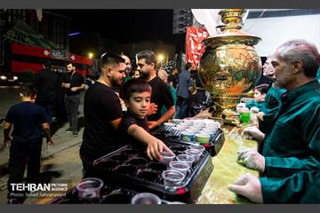 شب اول محرم در هیئت ریحانة الحسین (س) 28