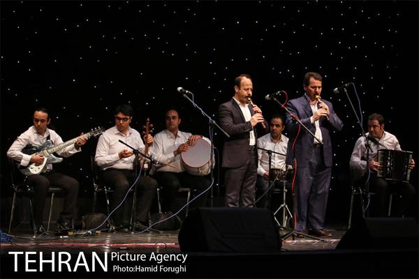 بزرگداشت آشیق های آذربایجان در فرهنگسرای اندیشه 7