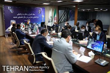 جلسه ستاد کنترل و نظارت ترافیکی بازگشایی مدارس 4