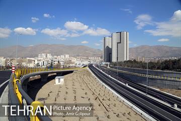تقاطع غیر همسطح بزرگراه شهید حکیم با بلوار المپیک 2