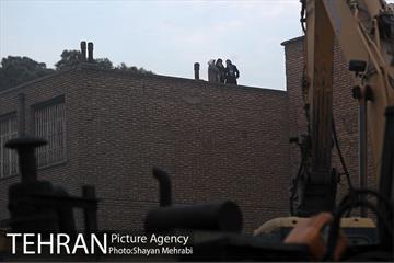 چهارمین روز آواربرداری ساختمان پلاسکو-1 4