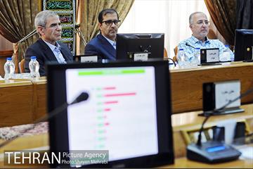 جلسه شورای معاونان شهرداری تهران 26