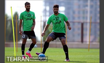 تمرین تیم ملی فوتبال 7
