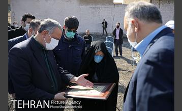 آئین کلنگ زنی محله عمو عباس 17