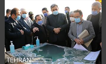 بازدید صبح گاهی شهردار تهران از مجموعه دریاچه شهدای خلیج فارس 8