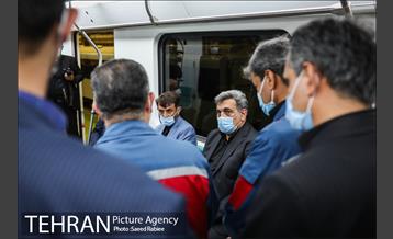 بازدید علی آقامحمدی از شرکت واگن سازی تهران 31