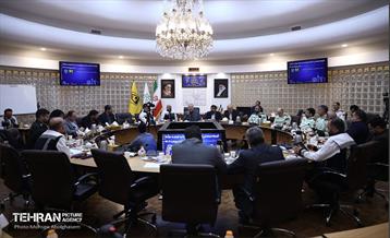 جلسه قرارگاه اجتماعی شرکت بهره‌برداری متروی تهران و حومه 1