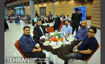 ضیافت افطاری اصحاب رسانه 5