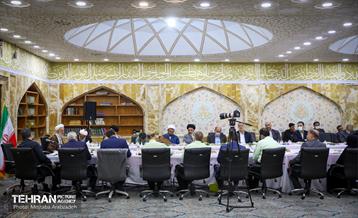 جلسه ستاد احیای امر به معروف و نهی از منکر کشور با حضور شهردار تهران 15