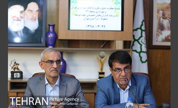 جلسه بررسی توسعه خطوط مترو 9 و 10 در پایتخت 14