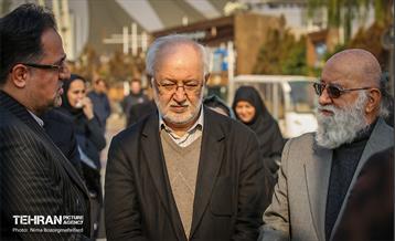 مراسم رونمایی از سازه حجمی عروج 21