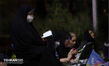 احیای شب‌ بیست‌ویکم ماه رمضان در مقبره الشهدای گمنام ندسا 58