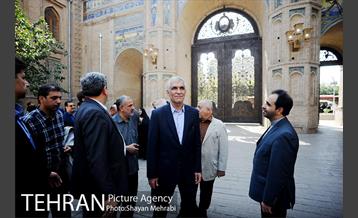 بازدید شهردار تهران از دروازه ملی و میدان مشق به مناسبت روز تهران 18
