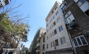 بازسازی واحدهای آسیب‌دیده منطقه 6 5