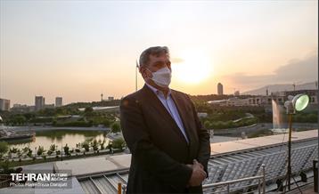 آئین افتتاح آمفی تئاتر روباز باغ کتاب تهران  9