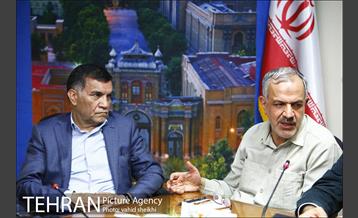 آیین تودیع و معارفه ریاست مرکز مطالعات و برنامه ریزی شهر تهران 8