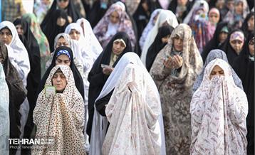 نماز عید سعید فطر در حرم حضرت عبدالعظیم حسنی (ع) 16