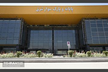 بازدید اصحاب رسانه از پایانه جدید شرق 3