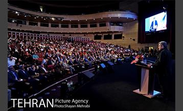 آیین تجلیل از جان باختگان و آسیب دیدگان حین خدمت شهرداری تهران 38