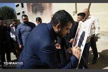آیین رونمایی از دیوارنگاره جهان پهلوان تختی 17