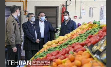 بازدید شهردار منطقه هشت از پروزه های کوچک مقیاس محله مجیدیه 6