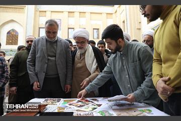 بازدید از حوزه علمیه دارالسلام 4