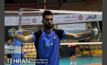 تمرین تیم ملی والیبال مردان ایران 23