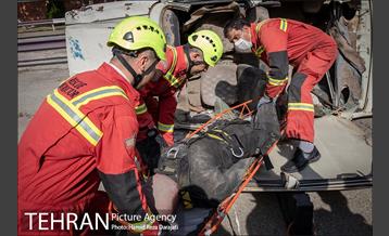 مرکز آموزشهای آتش نشانی تهران 15