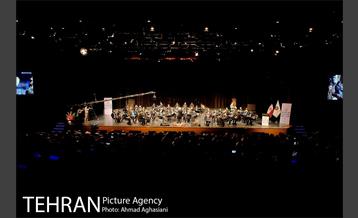 آیین افتتاح و اولین اجرای ارکستر شهر تهران 18
