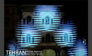 نورپردازی سه بعدی ساختمان قزاقخانه 2