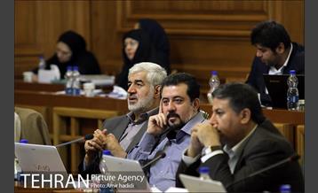 جلسه علنی شورای اسلامی شهر تهران 8