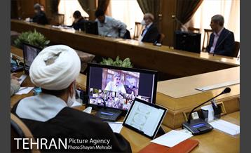 جلسه بررسى راه کارهاى اجرایى پرونده هاى دیوانى 5