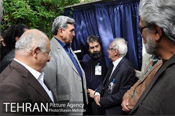 نامگذاری خیابان و رونمایی از سردیس جمشید مشایخی با حضور شهردار تهران 10