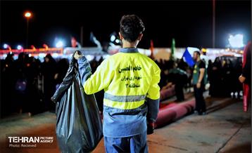 عاشقان حسینی در مرز چذابه 37