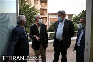 بازدید شهردار تهران از موزه شهید بهشتی 2