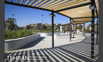 اتمام بازپیرایی میدان محمدیه 23