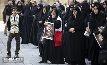 تشییع پیکر شهید حسین امیرعبداللهیان در وزارت خارجه 43