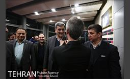 حضور شهردار تهران در کاخ جشنواره فیلم فجر 12