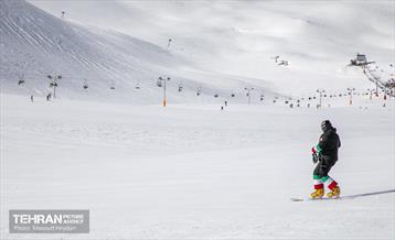 پیست اسکی توچال 39