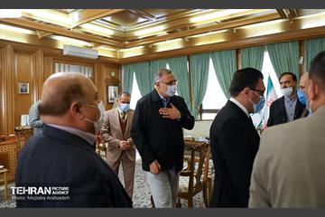 دیدار شهردار تهران با معاون استاندار نجف اشرف 23