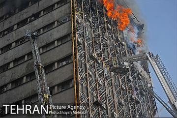 آتش سوزی در ساختمان پلاسکو -3 10