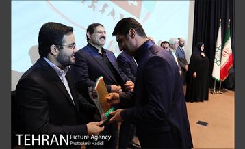 آیین تجلیل از نخبگان ورزشی شهرداری تهران 20