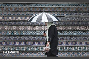 بارش باران بهاری در تهران - 1 14