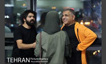 اکران خصوصی فیلم سینمایی اروند 11