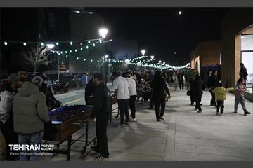 ویژه برنامه  «مهمونی شهر» در باغ‌راه حضرت زهرا(س) 7