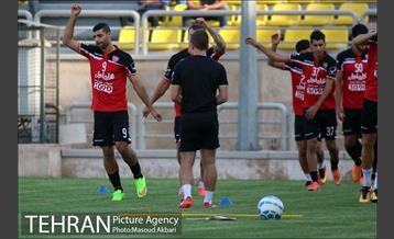 تمرین تیم فوتبال پرسپولیس تهران‎ 2