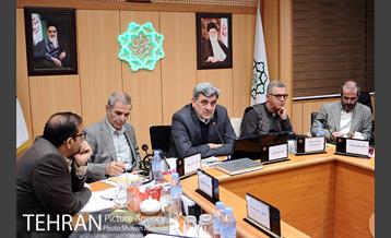 جلسه شورای معاونین، مدیران عامل سازمان ها، شرکت ها و موسسات شهرداری و شهرداران مناطق 22 گانه 40