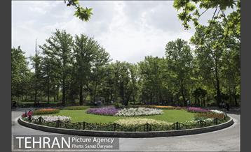 روز تعطیل در بوستان ملت 11