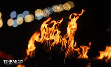 آئین سنتی مشعل گردانی 20